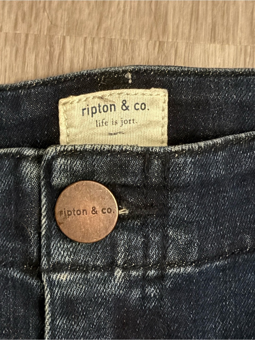 Women’s Ripton Dark Wash jeans 28 - Picture 4 of 5